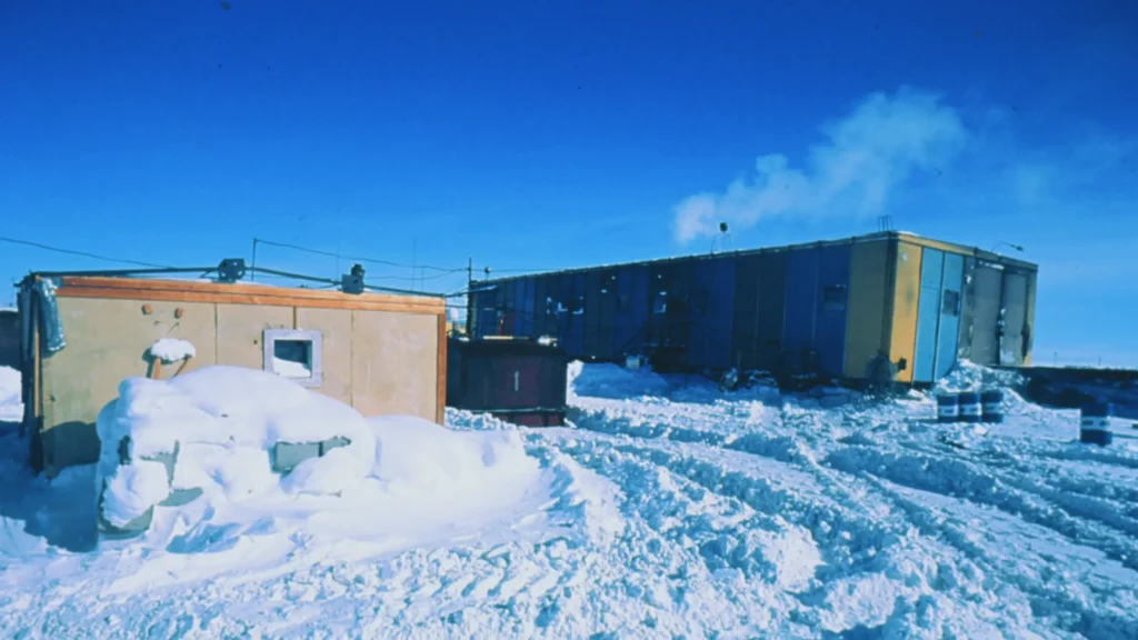 Vostok Station Antarctica