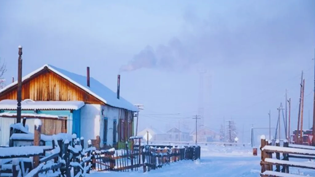 Oymyakon, Siberia, Russia