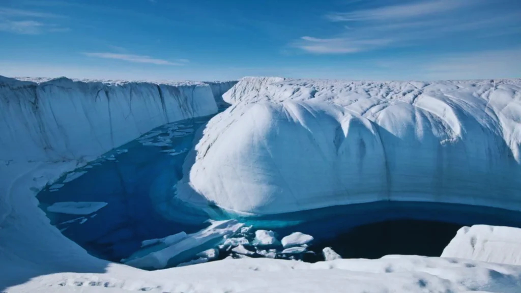 North Ice, Greenland