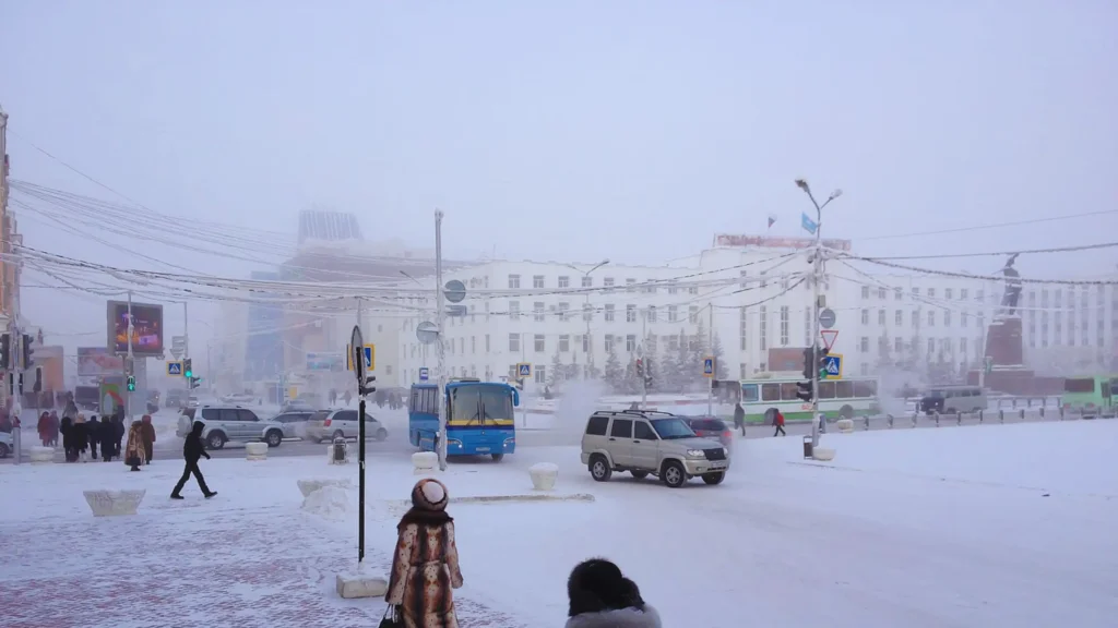 Yakutsk, Siberia, Russia