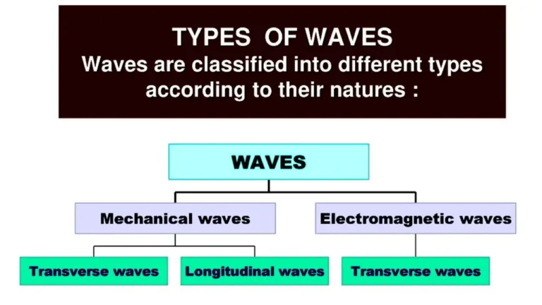 3 Types of Waves