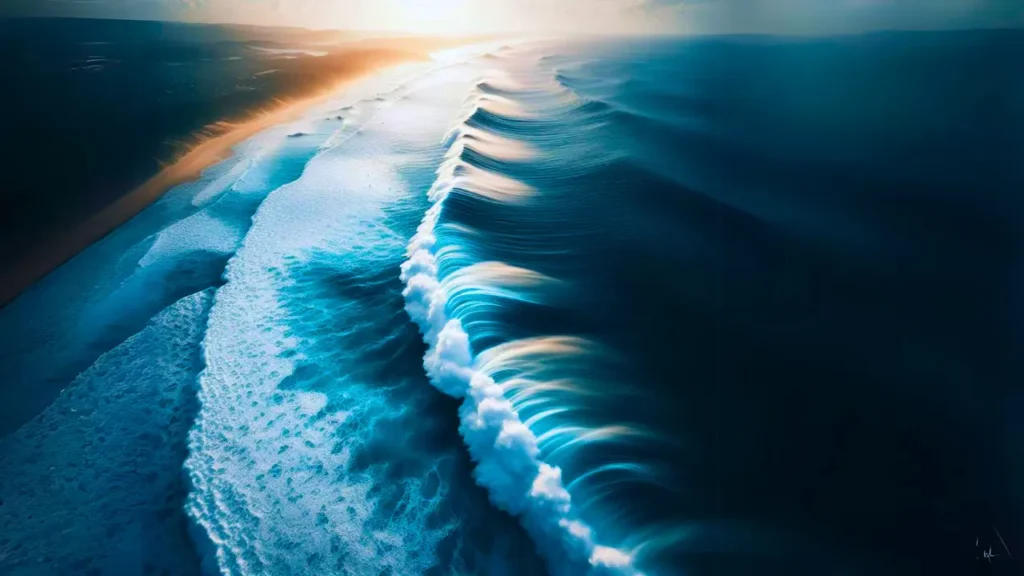 Waves in the Ocean